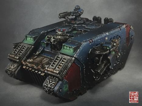 Land Raider by caiman