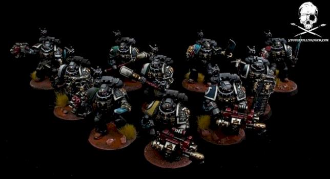 Deatchwatch Kill Team by Jolly Roger Studio