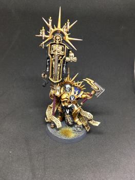 LORD RELICTOR STORMCAST ETERNALS WARHAMMER AOS by juanlurockerman