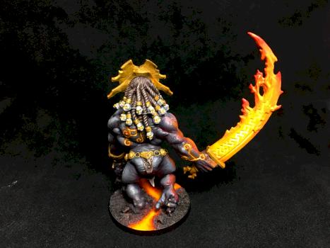 Fire Giant by Theminisnoob