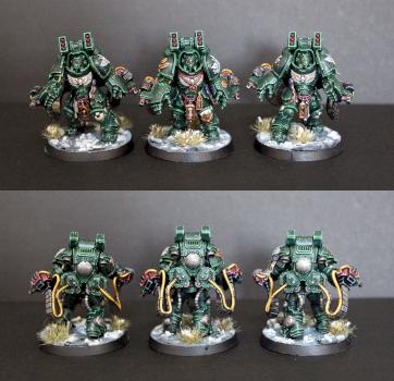 Dark Angels Agressor by Aenarel