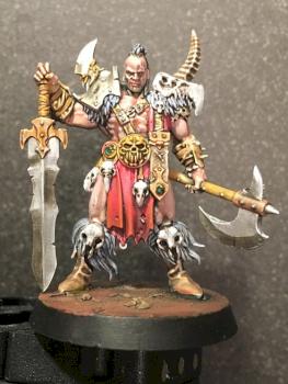 Darkoath Chieftain by alexz3