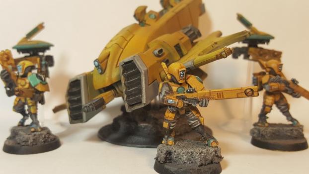 Tau Fire Unit by wawterpawt