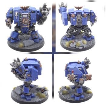 Ultramarines Dreadnought by edtomato2