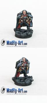 Lord Castellan Ursarkar Creed by MadFlyArtStudio