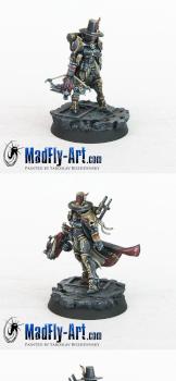 Inquisitor Greyfax by MadFlyArtStudio