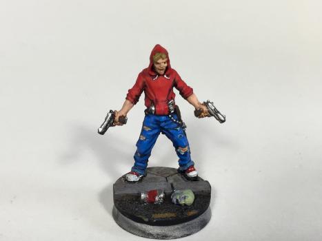 Zombicide Josh the thug by darkrealm_miniatures
