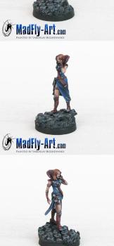 The Distaff by MadFlyArtStudio