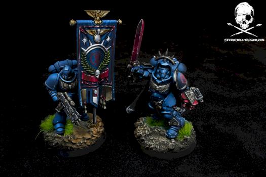 Primaris Crimson Fists by Jolly Roger Studio