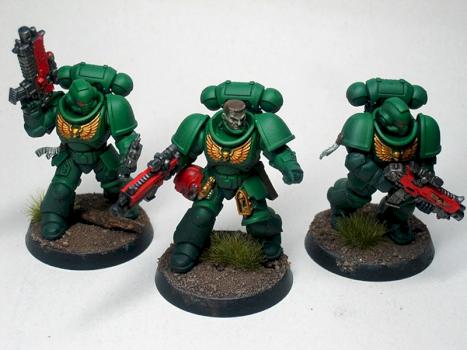 Primaris Dark Angels from Conquest by MaydeN1337