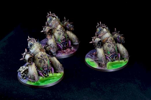 Myphitic Blight Haulers by Ghazdreg