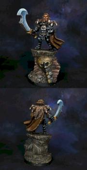 Obra Sinhan Warlord by The Huntress