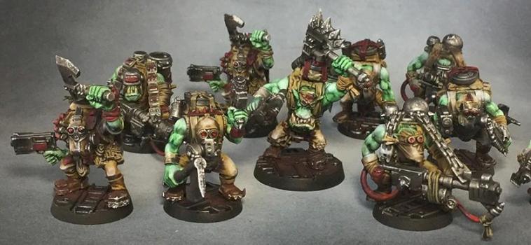 Ork kill Team by caiman