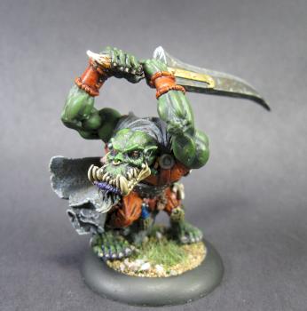 confrontation Orc Tracker by mikecarrero