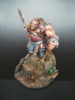 Giant Warrior by Lars M