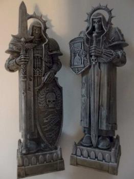 Sector Imperialis Basilicanum Statues by Skwisgrace