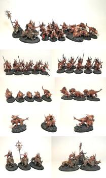 Khorne Host (Wrath and Rapture) by Kamenina
