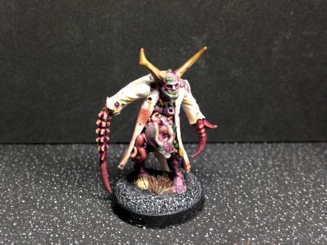 Death Guard Kill Team Poxwalker by Varim