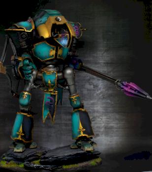 Imperial Knight Cerastus Lancer by Piriney