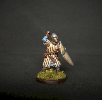 V and V miniatures Norman footman by jibster