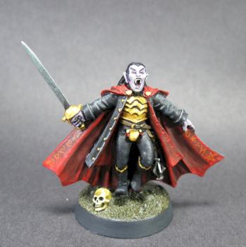 Mordheim  Vampire by mikecarrero