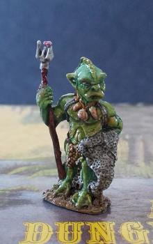 Sahuagin , denizen of the swamp by Chukka