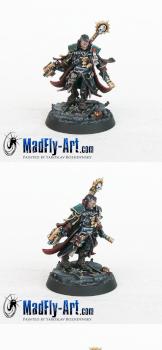 Inquisitor Gregor Eisenhorn by MadFlyArtStudio