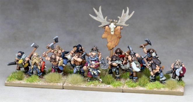 15mm Barbarians by sdean