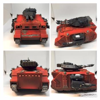 Exorcist predator by The Buckett