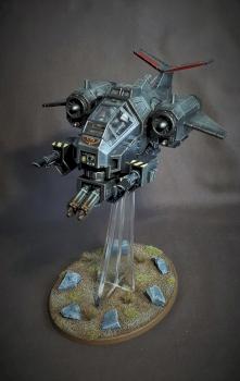 Grey Knights Stormtalon Gunship by Matias