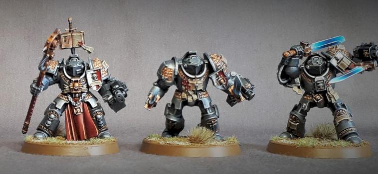 Grey Knights Terminators by Matias