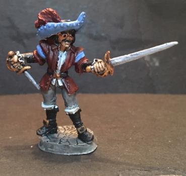 Vodacce Henchman by AuricRavenhelm