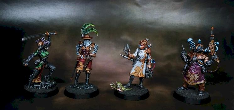 Rogue trader kill team by raivan