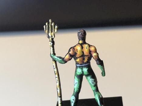 Aquaman (Reverse) by Bovine74