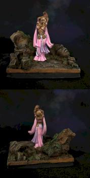 Nemersa Dancing Girl by The Huntress