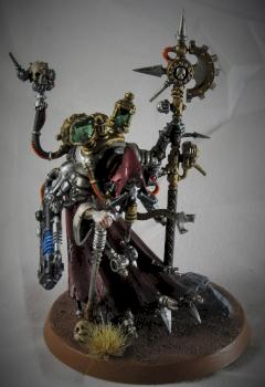 tech priest dominus by csulli13