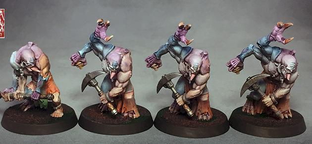 Genestealer cult by caiman
