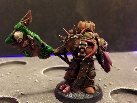 Death Guard Kill Team Plague Marine by Varim