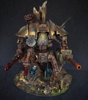Death guard renegade knight conversion by Alien_painter