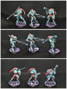 Infinity unidron onyx with special weapons by arritus