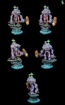GLOOMSPITE GITS DANKHOLD TROGGOTH by breezezhu90
