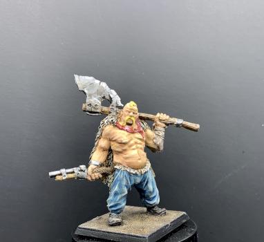 Scibor Miniatures Ogre by PiratePaintingFXBG
