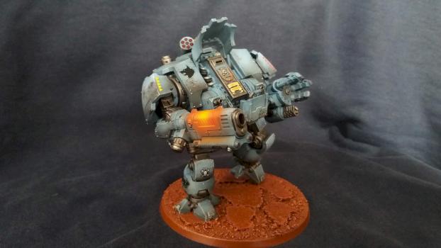 Space wolf redemptor by dogparry