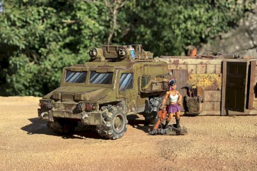 Light utility truck by Clanmac