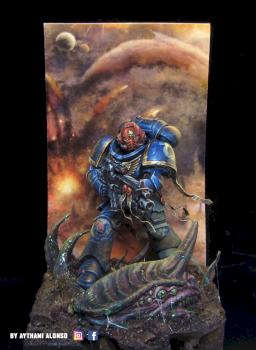 Primaris Space Marine by Aythami