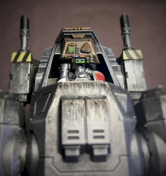 Grey Knights Stormtalon Gunship - interior by Matias