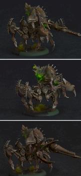 Cryx - Desecrator/Leviathan/Harrower by Shi Vral