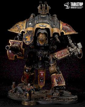 Imperial Knight House Mortan by Tabletop Order