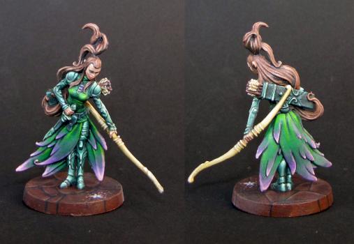 Sibyl the Ranger by Yarchmon