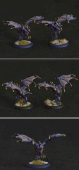 Everblight Harriers by Shi Vral